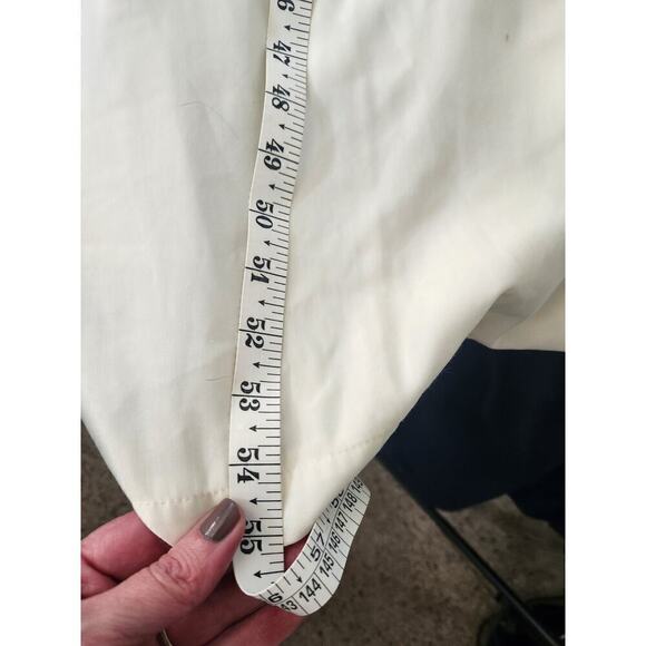 Vintage Barbizon Embroidered Long Nightgown cream, sz S Prairie, cottagecore - Picture 8 of 8